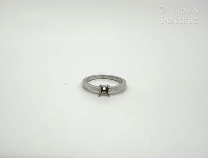 Travail français
Monture de solitaire en...
