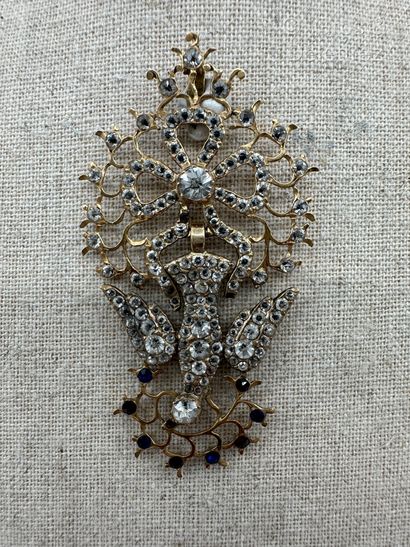 Travail du XIXe siècle
Pendentif « Saint...