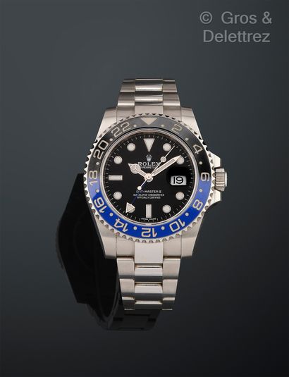 ROLEX, Modèle « Oyster Perpetual Date GMT-MASTER...