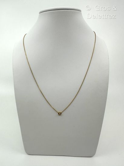 Travail français
Collier en or jaune 750...