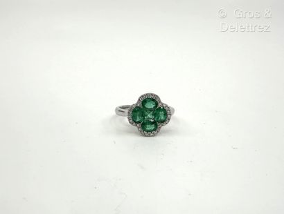 LIGNE VENDÔME
Bague « Trèfle à quatre feuilles...