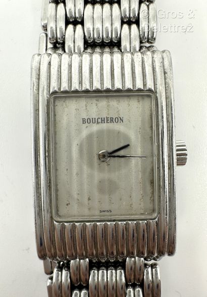 BOUCHERON, Modèle « Reflet »
Bracelet-montre...