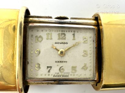 MOVADO, Modèle « Ermeto »
Montre de sac en...