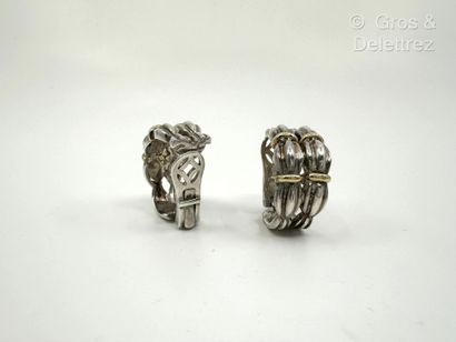 ILIAS LALAOUNIS
Paire de boucles d’oreilles...