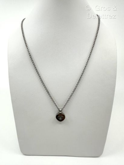 CHOPARD, Collection « Happy Diamonds »
Pendentif...