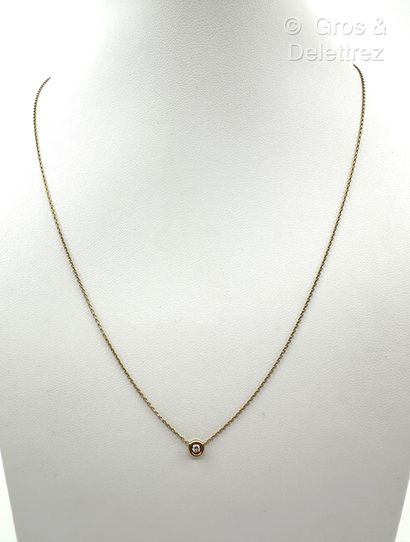Travail français
Collier en or jaune 750...