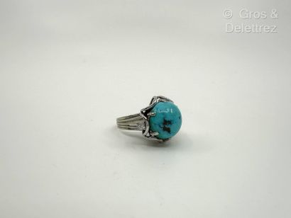 Travail des années 1960
Bague « Fleur » en...