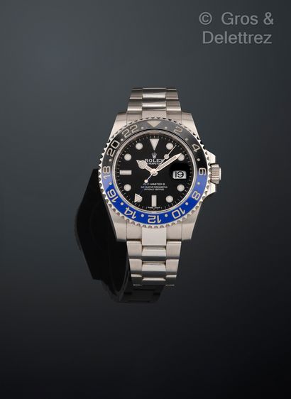 ROLEX, Modèle « Oyster Perpetual Date GMT-MASTER...