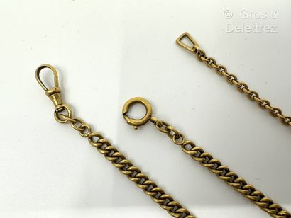 O.J. PERRIN
Chaîne de gilet en or jaune 750...