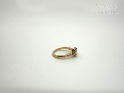 WASKOLL
Bague solitaire en or rose 750 millièmes...