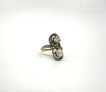 Travail du début du XXe siècle
Bague « Toi...