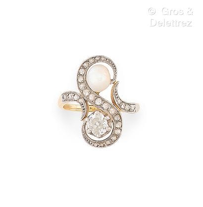 Travail du début du XXe siècle
Bague « Toi...