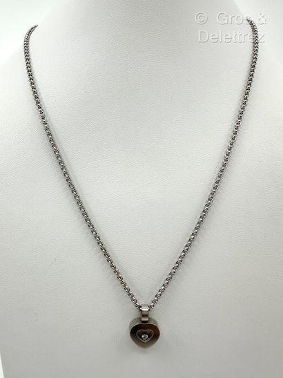 CHOPARD, Collection « Happy Diamonds »
Pendentif...