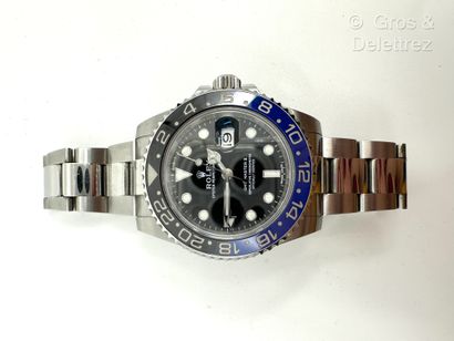 ROLEX, Modèle « Oyster Perpetual Date GMT-MASTER...