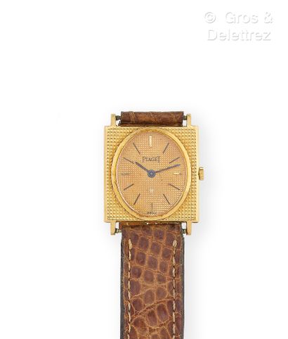 PIAGET, Référence « 9135 », Années 1960-1970
Montre...