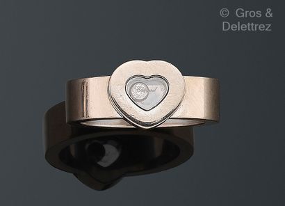 CHOPARD, Collection « Happy Diamond »
Bague...