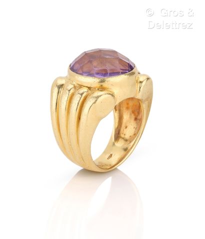 FRED Paris, Années 1980-1990
Bague bandeau...