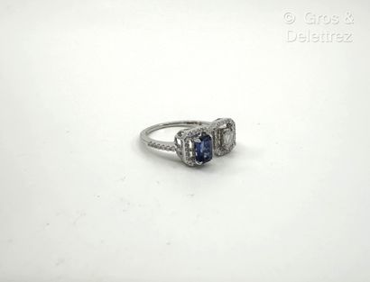 LIGNE VENDÔME
Bague « Toi et Moi » ouverte...