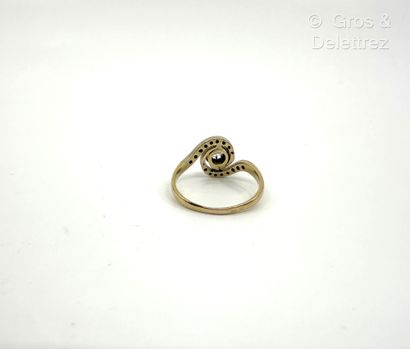 Travail vers 1900
Bague « Tourbillon » en...