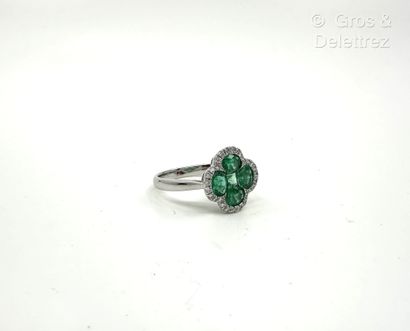 LIGNE VENDÔME
Bague « Trèfle à quatre feuilles...