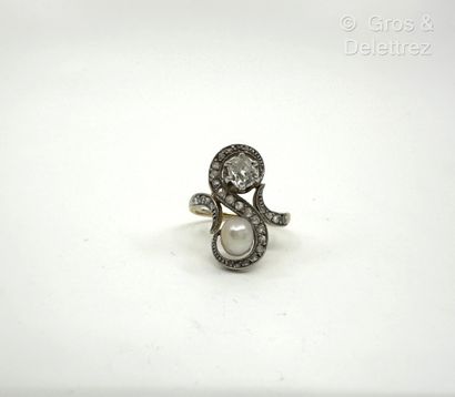 Travail du début du XXe siècle
Bague « Toi...