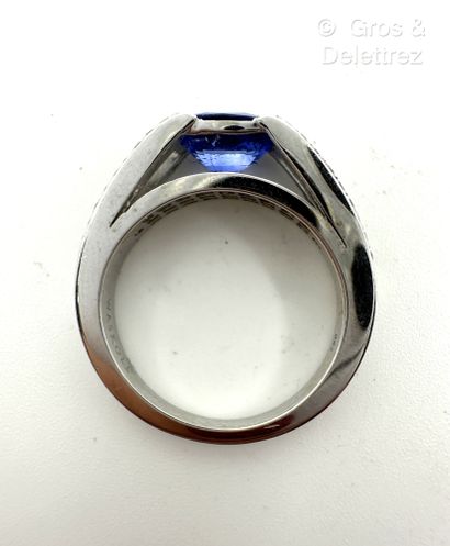 WASKOLL
Bague jonc en or gris 750 millièmes...