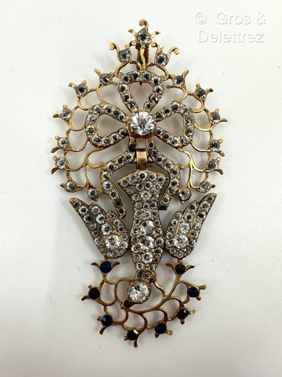 Travail du XIXe siècle
Pendentif « Saint...