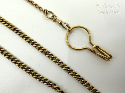 O.J. PERRIN
Chaîne de gilet en or jaune 750...