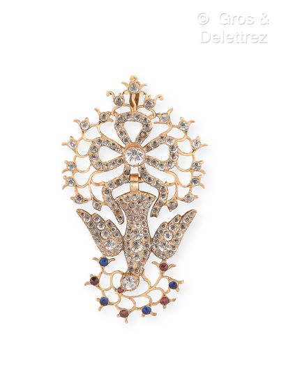 Travail du XIXe siècle
Pendentif « Saint...