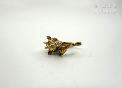 Travail des années 1960-1970
Bague « Girafe...