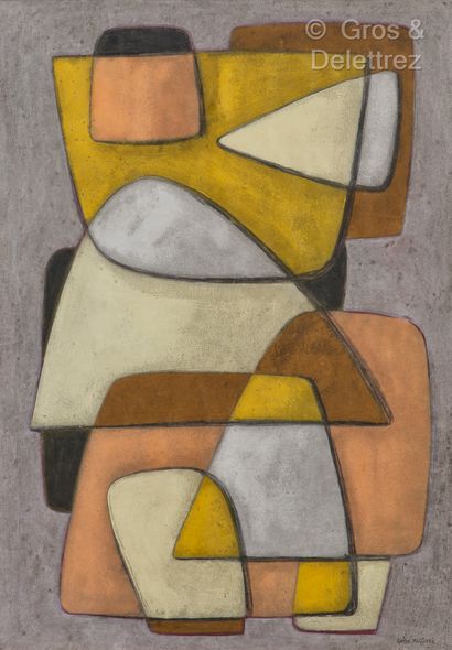 Guido MAGGIORI (1944)
Character
Acrylic on...