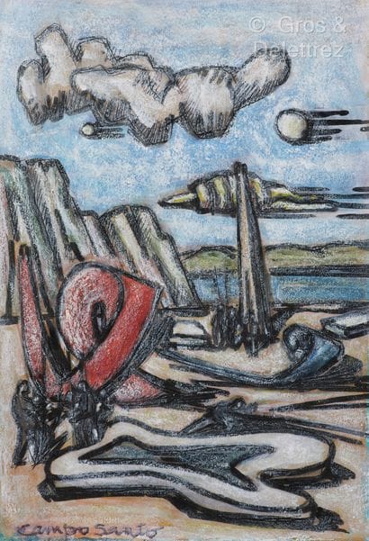 Guido MAGGIORI (1944)
Campo Santo,
Mixed...