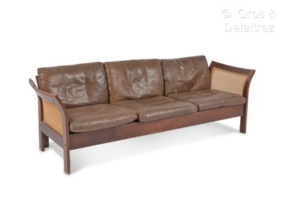 SOLD ON DESIGNATION// Thams KVALITET (20th)
Three-seat...