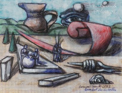 Guido MAGGIORI (1944)
Campo Santo, fighting...
