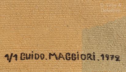 Guido MAGGIORI (1944)
CARRECOLOR yellow,...