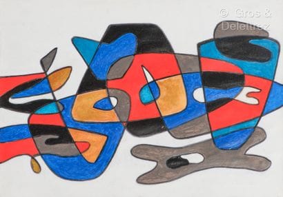 Guido MAGGIORI (1944)
Composition
Acrylic...