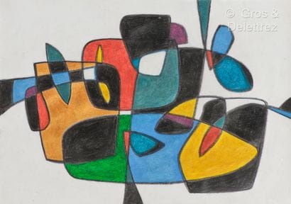Guido MAGGIORI (1944)
Composition
Acrylic...