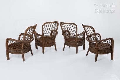 VENDU SUR DESIGNATION/// Travail français
Mobilier...