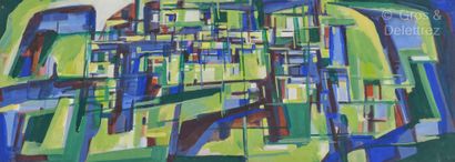 Mary BAIRD-SMITH (1972)
English green and...