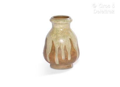 BOCH FRERES KERAMIS
Vase en céramique émaillée...