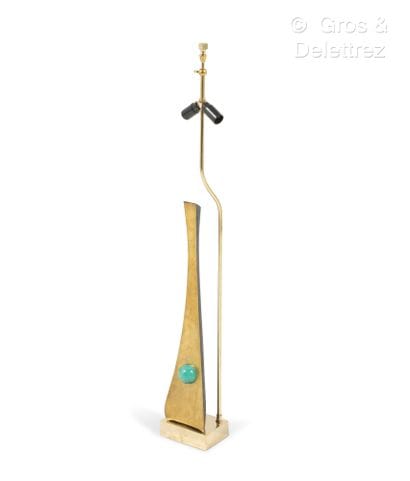 Willy DARO (XXe)
Suite de deux lampes à poser...
