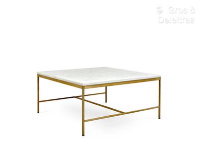 Paul Mc COBB (1917-1969)
Brass coffee table...