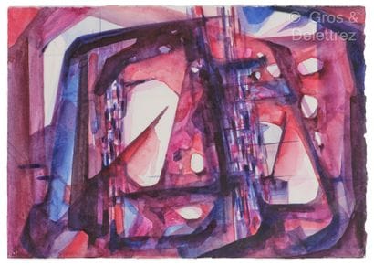 Mary BAIRD-SMITH (1972) 
Rouge hélios et...
