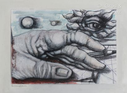 Guido MAGGIORI (1944)
Art crucified or the...