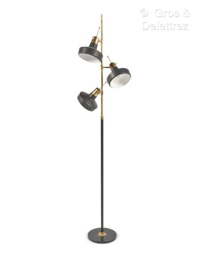 MONIX EDITEUR
Lampadaire à trois bras de...
