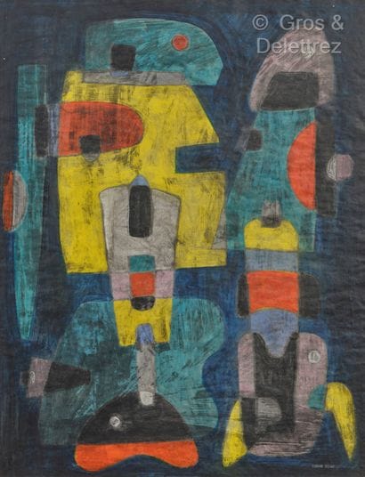 Guido MAGGIORI (1944)
North America
Acrylic...