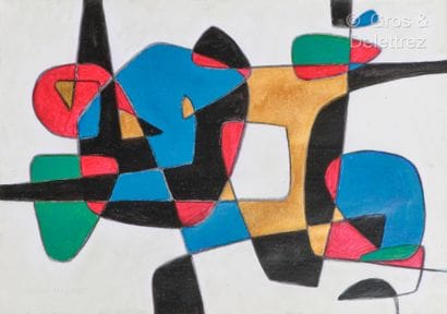 Guido MAGGIORI (1944)
Composition
Acrylic...