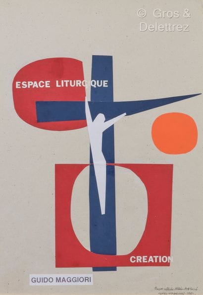 Guido MAGGIORI (1944)
Poster project, atelier...