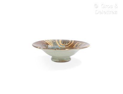 Philippe DUBUC (born 1947)
Polychrome glazed...