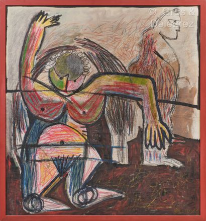 Olivier CAZNOVE (né en 1951)
Sans titre,...